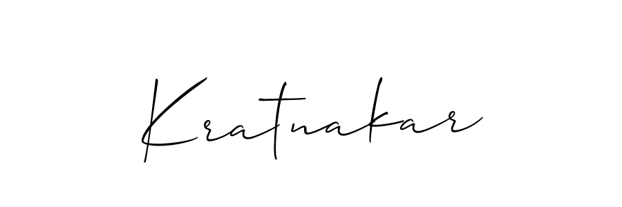 Make a beautiful signature design for name Kratnakar. Use this online signature maker to create a handwritten signature for free. Kratnakar signature style 2 images and pictures png