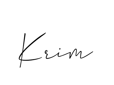 This is the best signature style for the Krim name. Also you like these signature font (Allison_Script). Mix name signature. Krim signature style 2 images and pictures png