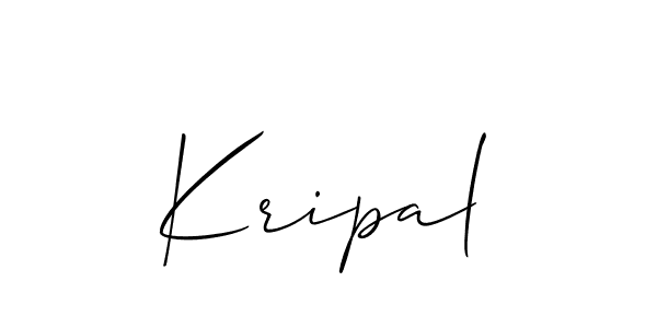 How to make Kripal name signature. Use Allison_Script style for creating short signs online. This is the latest handwritten sign. Kripal signature style 2 images and pictures png