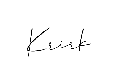 You can use this online signature creator to create a handwritten signature for the name Krirk. This is the best online autograph maker. Krirk signature style 2 images and pictures png