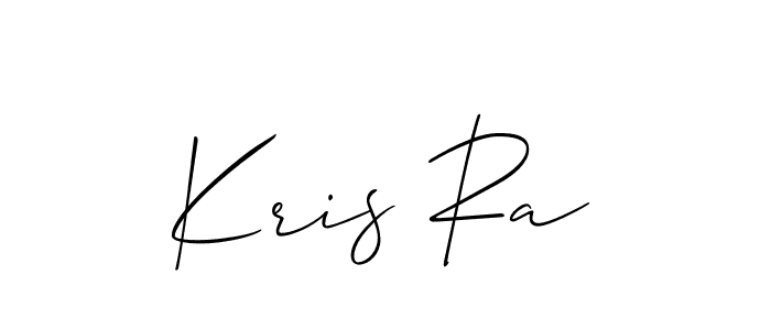 You can use this online signature creator to create a handwritten signature for the name Kris Ra. This is the best online autograph maker. Kris Ra signature style 2 images and pictures png