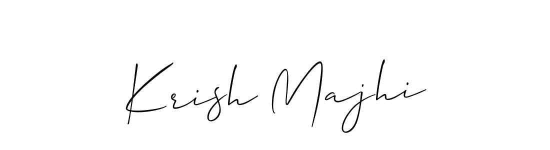 Here are the top 10 professional signature styles for the name Krish Majhi. These are the best autograph styles you can use for your name. Krish Majhi signature style 2 images and pictures png