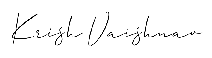 Create a beautiful signature design for name Krish Vaishnav. With this signature (Allison_Script) fonts, you can make a handwritten signature for free. Krish Vaishnav signature style 2 images and pictures png