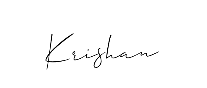 Check out images of Autograph of Krishan name. Actor Krishan Signature Style. Allison_Script is a professional sign style online. Krishan signature style 2 images and pictures png