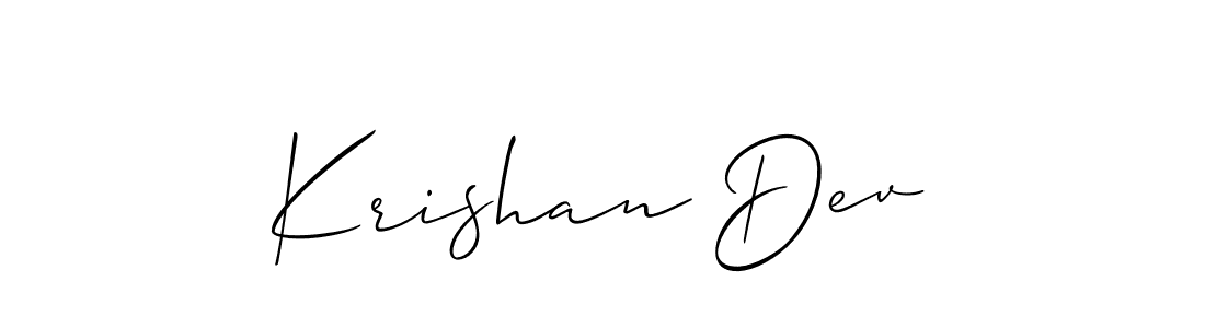 Here are the top 10 professional signature styles for the name Krishan Dev. These are the best autograph styles you can use for your name. Krishan Dev signature style 2 images and pictures png