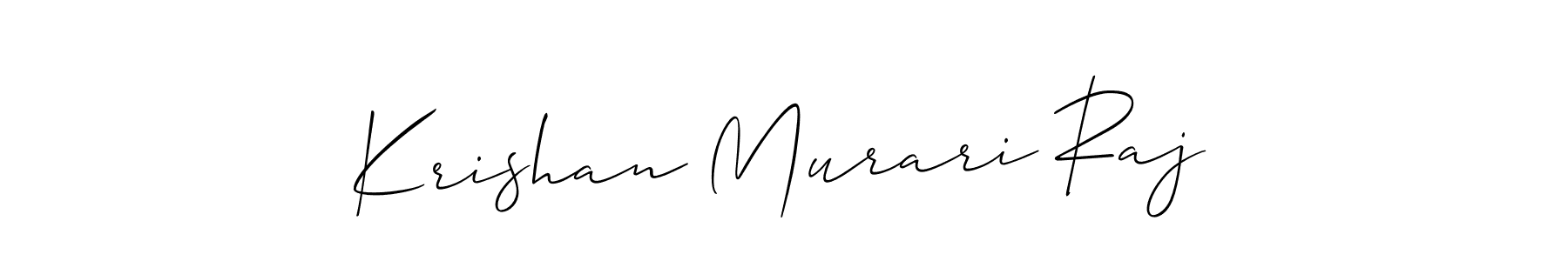 Once you've used our free online signature maker to create your best signature Allison_Script style, it's time to enjoy all of the benefits that Krishan Murari Raj name signing documents. Krishan Murari Raj signature style 2 images and pictures png