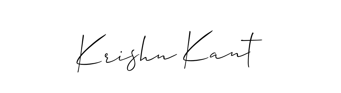 Best and Professional Signature Style for Krishn Kant. Allison_Script Best Signature Style Collection. Krishn Kant signature style 2 images and pictures png