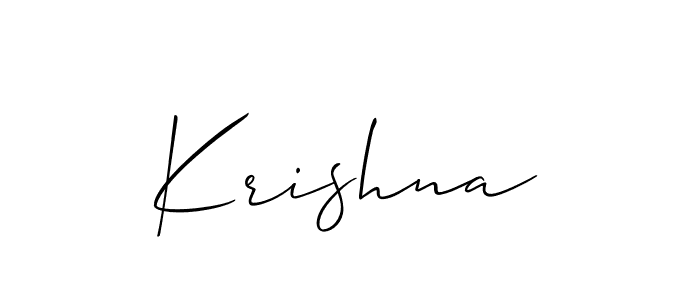 It looks lik you need a new signature style for name Krishna. Design unique handwritten (Allison_Script) signature with our free signature maker in just a few clicks. Krishna signature style 2 images and pictures png