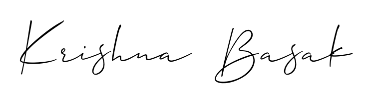 Give your name Krishna  Basak an exquisite flair with the Allison_Script script font. Ideal for contracts, resumes, and formal letterheads. Krishna  Basak signature style 2 images and pictures png