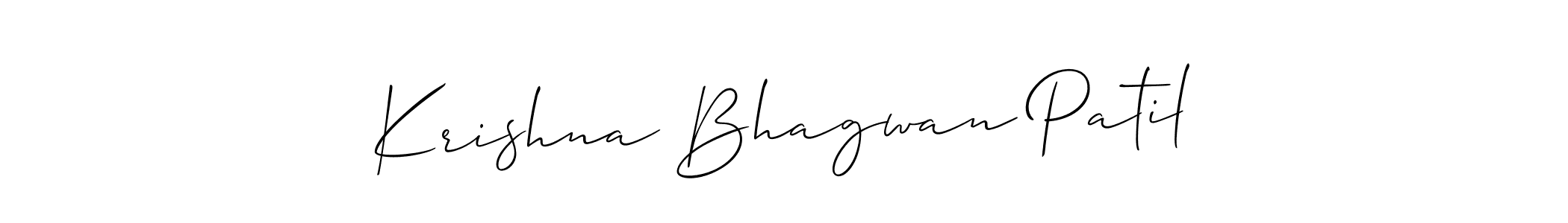 Check out images of Autograph of Krishna Bhagwan Patil name. Actor Krishna Bhagwan Patil Signature Style. Allison_Script is a professional sign style online. Krishna Bhagwan Patil signature style 2 images and pictures png