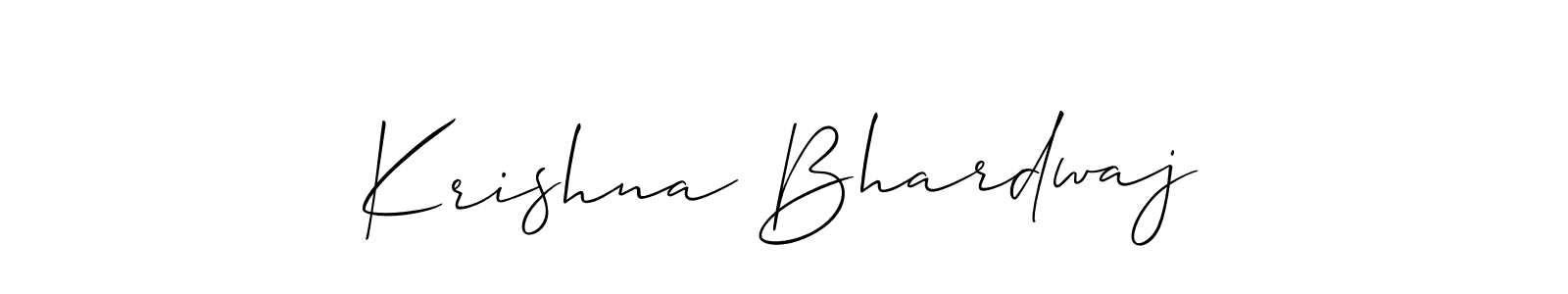 See photos of Krishna Bhardwaj official signature by Spectra . Check more albums & portfolios. Read reviews & check more about Allison_Script font. Krishna Bhardwaj signature style 2 images and pictures png