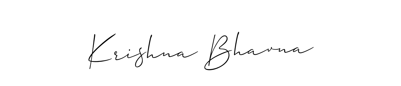 See photos of Krishna Bhavna official signature by Spectra . Check more albums & portfolios. Read reviews & check more about Allison_Script font. Krishna Bhavna signature style 2 images and pictures png