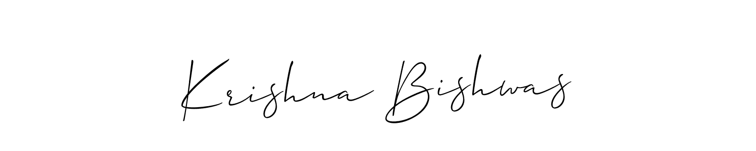 See photos of Krishna Bishwas official signature by Spectra . Check more albums & portfolios. Read reviews & check more about Allison_Script font. Krishna Bishwas signature style 2 images and pictures png