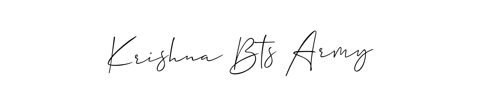 See photos of Krishna Bts Army official signature by Spectra . Check more albums & portfolios. Read reviews & check more about Allison_Script font. Krishna Bts Army signature style 2 images and pictures png