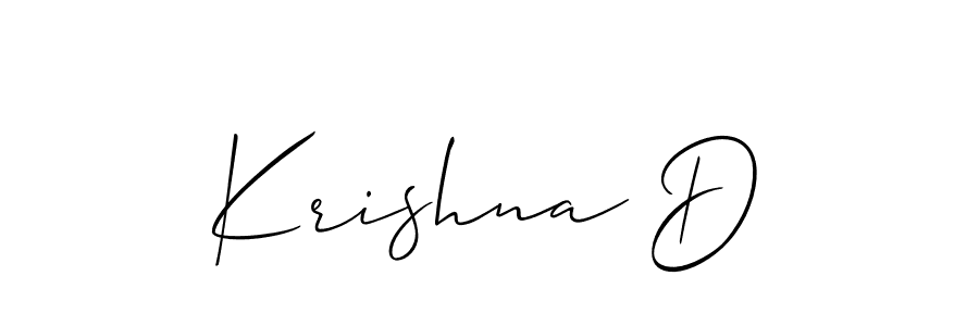 You can use this online signature creator to create a handwritten signature for the name Krishna D. This is the best online autograph maker. Krishna D signature style 2 images and pictures png