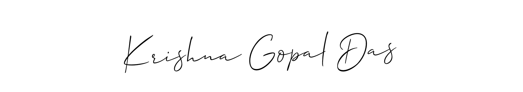 Here are the top 10 professional signature styles for the name Krishna Gopal Das. These are the best autograph styles you can use for your name. Krishna Gopal Das signature style 2 images and pictures png