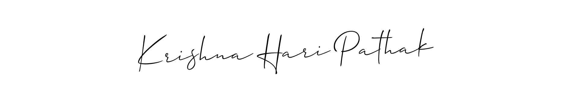 Here are the top 10 professional signature styles for the name Krishna Hari Pathak. These are the best autograph styles you can use for your name. Krishna Hari Pathak signature style 2 images and pictures png