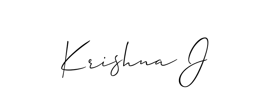 Here are the top 10 professional signature styles for the name Krishna J. These are the best autograph styles you can use for your name. Krishna J signature style 2 images and pictures png