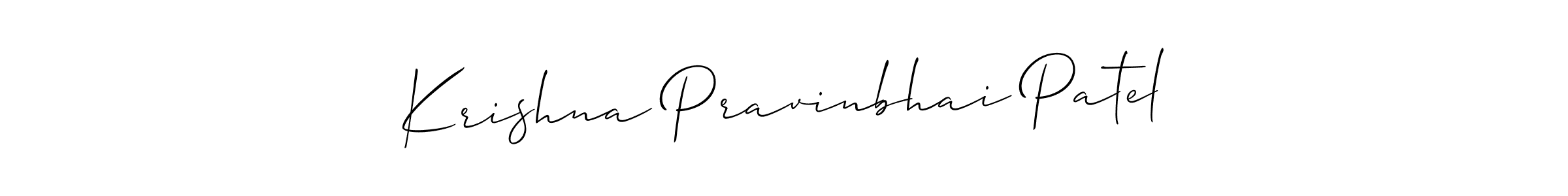 Check out images of Autograph of Krishna Pravinbhai Patel name. Actor Krishna Pravinbhai Patel Signature Style. Allison_Script is a professional sign style online. Krishna Pravinbhai Patel signature style 2 images and pictures png