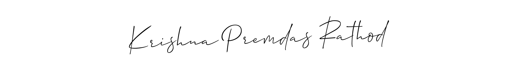 Here are the top 10 professional signature styles for the name Krishna Premdas Rathod. These are the best autograph styles you can use for your name. Krishna Premdas Rathod signature style 2 images and pictures png