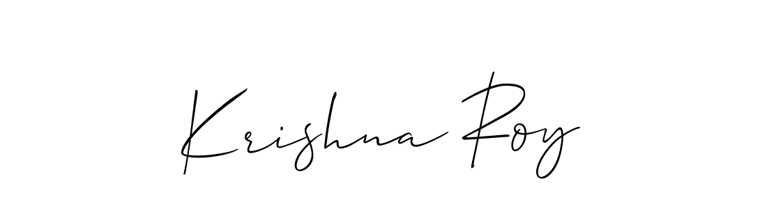 Make a beautiful signature design for name Krishna Roy. Use this online signature maker to create a handwritten signature for free. Krishna Roy signature style 2 images and pictures png