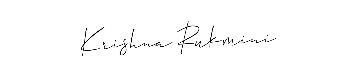 Here are the top 10 professional signature styles for the name Krishna Rukmini. These are the best autograph styles you can use for your name. Krishna Rukmini signature style 2 images and pictures png
