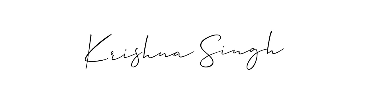 See photos of Krishna Singh official signature by Spectra . Check more albums & portfolios. Read reviews & check more about Allison_Script font. Krishna Singh signature style 2 images and pictures png