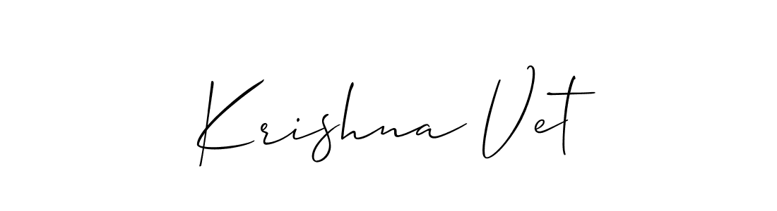 Check out images of Autograph of Krishna Vet name. Actor Krishna Vet Signature Style. Allison_Script is a professional sign style online. Krishna Vet signature style 2 images and pictures png
