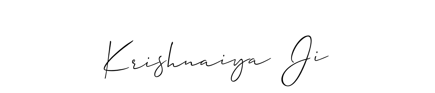 Best and Professional Signature Style for Krishnaiya  Ji. Allison_Script Best Signature Style Collection. Krishnaiya  Ji signature style 2 images and pictures png