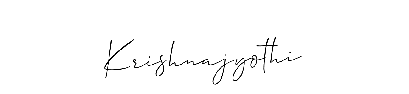 This is the best signature style for the Krishnajyothi name. Also you like these signature font (Allison_Script). Mix name signature. Krishnajyothi signature style 2 images and pictures png