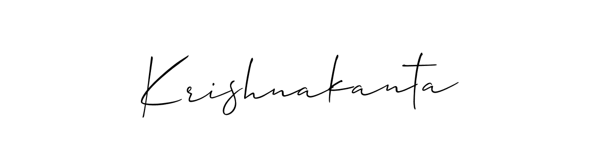 Here are the top 10 professional signature styles for the name Krishnakanta. These are the best autograph styles you can use for your name. Krishnakanta signature style 2 images and pictures png