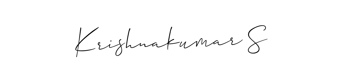 See photos of Krishnakumar S official signature by Spectra . Check more albums & portfolios. Read reviews & check more about Allison_Script font. Krishnakumar S signature style 2 images and pictures png