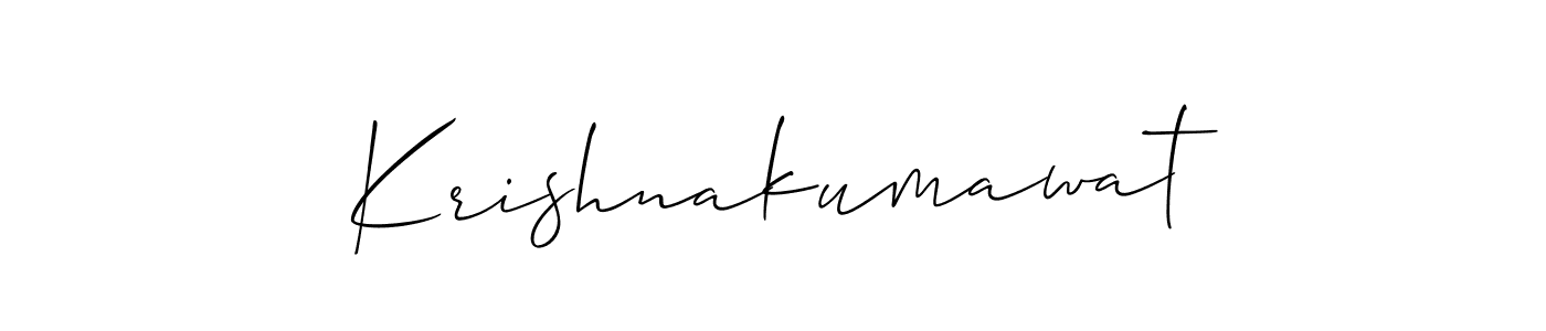 Best and Professional Signature Style for Krishnakumawat. Allison_Script Best Signature Style Collection. Krishnakumawat signature style 2 images and pictures png