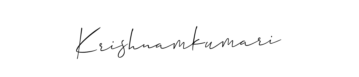 Check out images of Autograph of Krishnamkumari name. Actor Krishnamkumari Signature Style. Allison_Script is a professional sign style online. Krishnamkumari signature style 2 images and pictures png