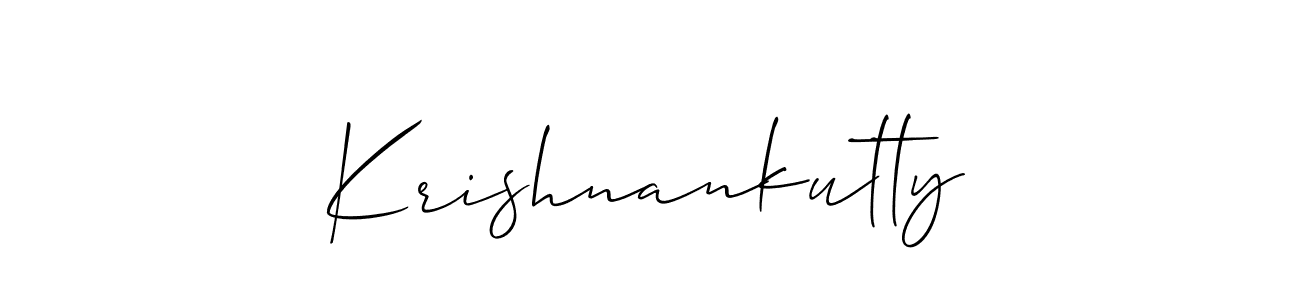 Make a short Krishnankutty signature style. Manage your documents anywhere anytime using Allison_Script. Create and add eSignatures, submit forms, share and send files easily. Krishnankutty signature style 2 images and pictures png