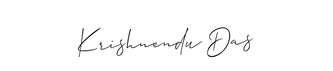 This is the best signature style for the Krishnendu Das name. Also you like these signature font (Allison_Script). Mix name signature. Krishnendu Das signature style 2 images and pictures png