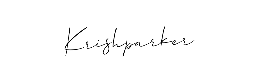 Here are the top 10 professional signature styles for the name Krishparker. These are the best autograph styles you can use for your name. Krishparker signature style 2 images and pictures png