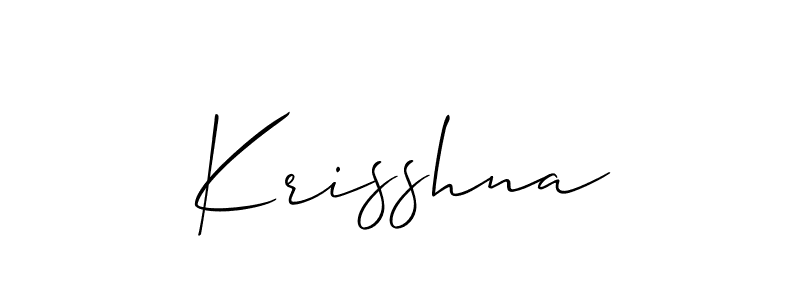 How to Draw Krisshna signature style? Allison_Script is a latest design signature styles for name Krisshna. Krisshna signature style 2 images and pictures png