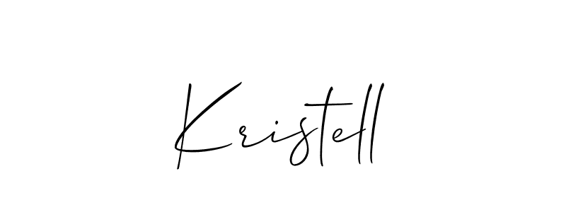 Also You can easily find your signature by using the search form. We will create Kristell name handwritten signature images for you free of cost using Allison_Script sign style. Kristell signature style 2 images and pictures png