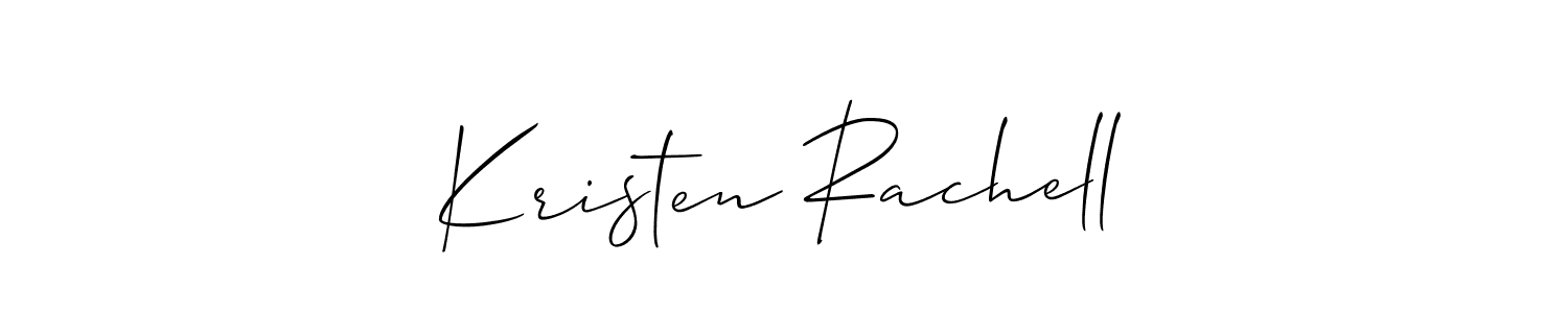 Once you've used our free online signature maker to create your best signature Allison_Script style, it's time to enjoy all of the benefits that Kristen Rachell name signing documents. Kristen Rachell signature style 2 images and pictures png