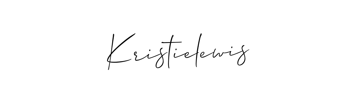 Also You can easily find your signature by using the search form. We will create Kristielewis name handwritten signature images for you free of cost using Allison_Script sign style. Kristielewis signature style 2 images and pictures png