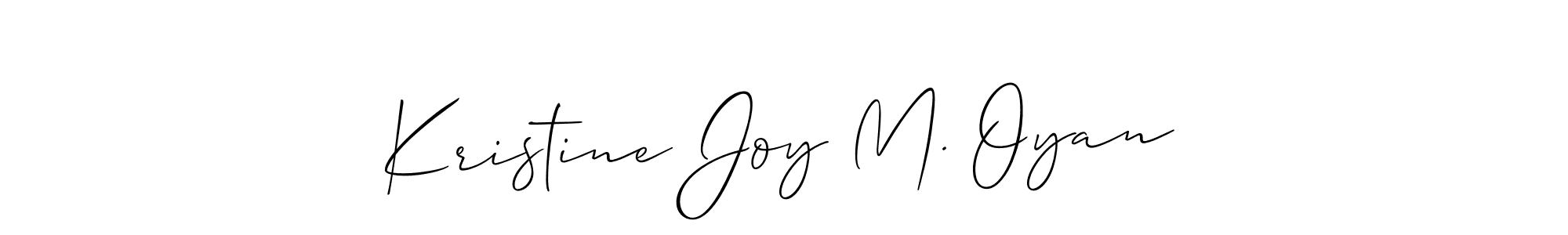 Here are the top 10 professional signature styles for the name Kristine Joy M. Oyan. These are the best autograph styles you can use for your name. Kristine Joy M. Oyan signature style 2 images and pictures png