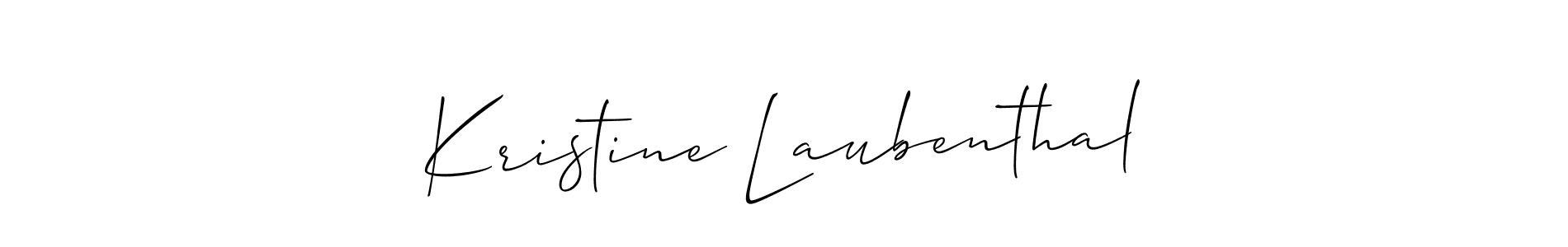 See photos of Kristine Laubenthal official signature by Spectra . Check more albums & portfolios. Read reviews & check more about Allison_Script font. Kristine Laubenthal signature style 2 images and pictures png