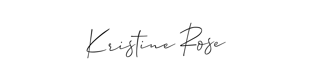 Here are the top 10 professional signature styles for the name Kristine Rose. These are the best autograph styles you can use for your name. Kristine Rose signature style 2 images and pictures png