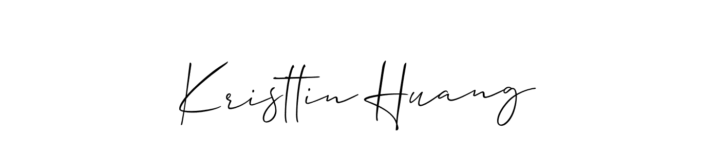 Also we have Kristtin Huang name is the best signature style. Create professional handwritten signature collection using Allison_Script autograph style. Kristtin Huang signature style 2 images and pictures png