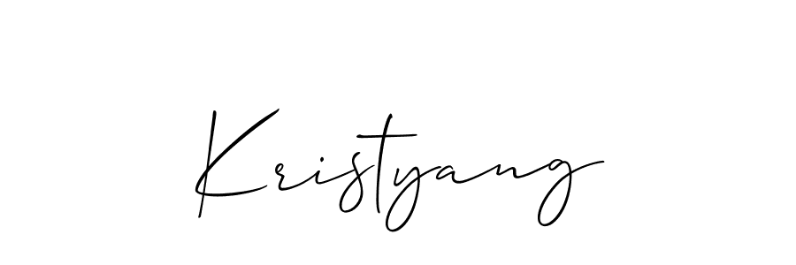 See photos of Kristyang official signature by Spectra . Check more albums & portfolios. Read reviews & check more about Allison_Script font. Kristyang signature style 2 images and pictures png
