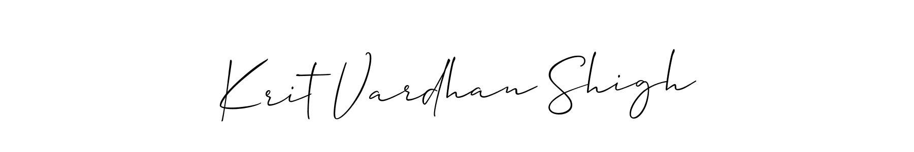 if you are searching for the best signature style for your name Krit Vardhan Shigh. so please give up your signature search. here we have designed multiple signature styles  using Allison_Script. Krit Vardhan Shigh signature style 2 images and pictures png