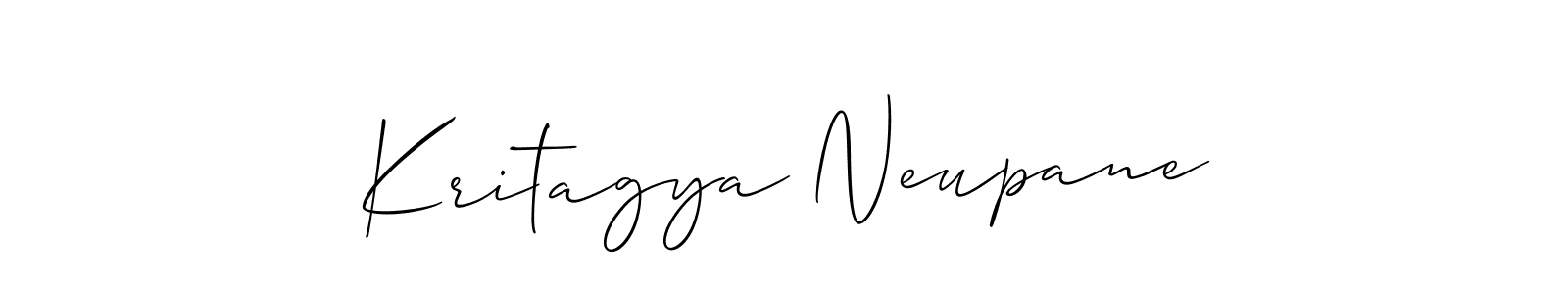 Best and Professional Signature Style for Kritagya Neupane. Allison_Script Best Signature Style Collection. Kritagya Neupane signature style 2 images and pictures png