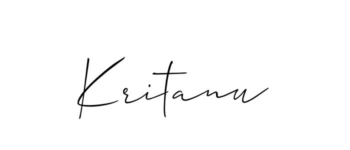 It looks lik you need a new signature style for name Kritanu. Design unique handwritten (Allison_Script) signature with our free signature maker in just a few clicks. Kritanu signature style 2 images and pictures png