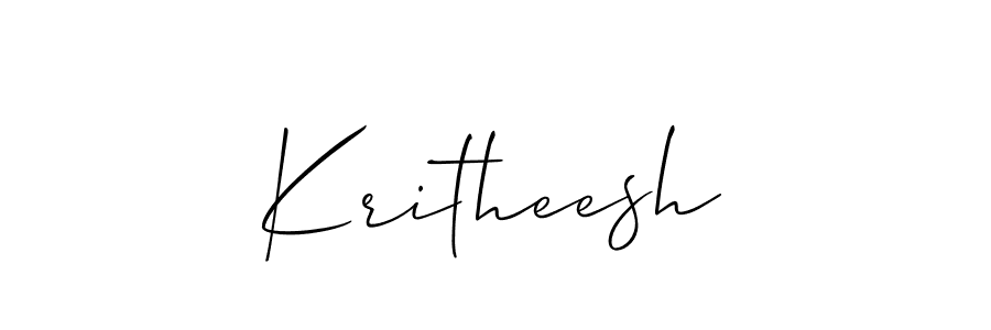 Here are the top 10 professional signature styles for the name Kritheesh. These are the best autograph styles you can use for your name. Kritheesh signature style 2 images and pictures png